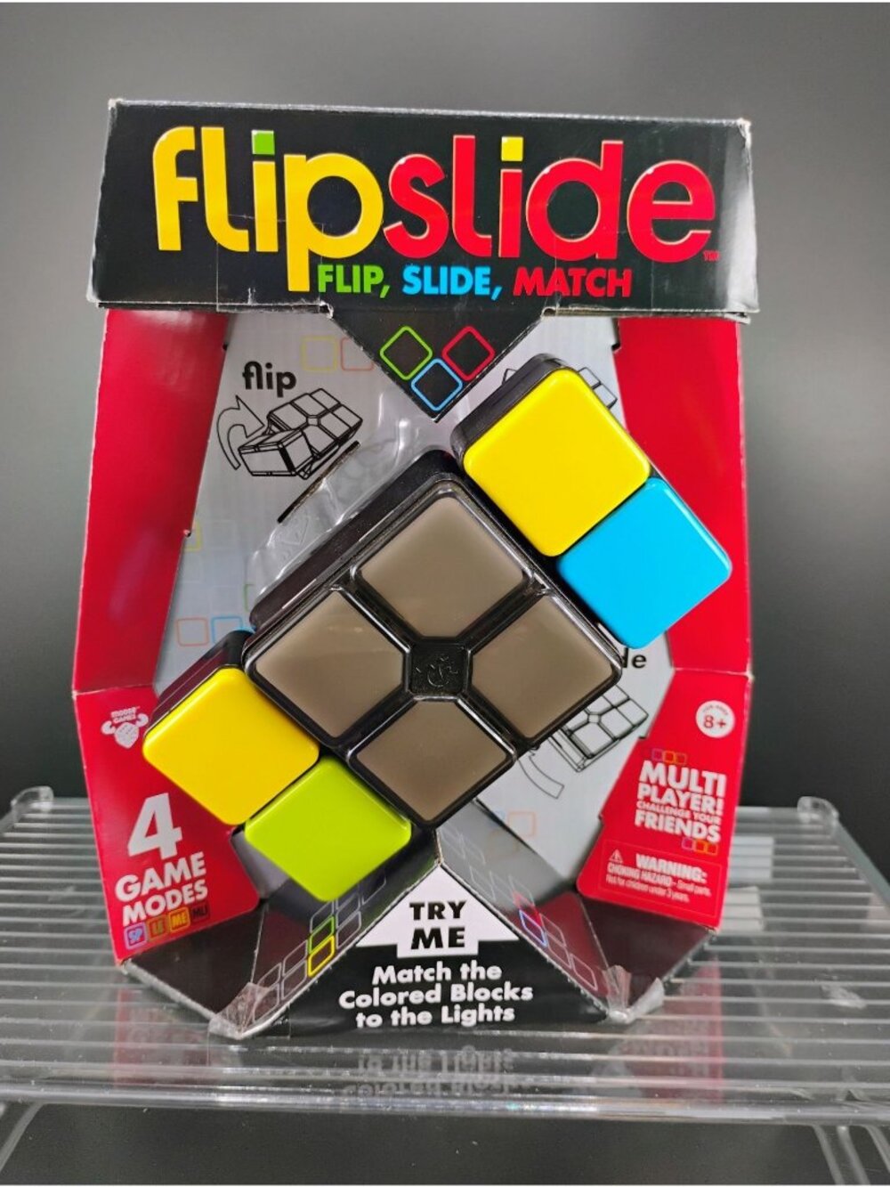 FlipSlide Handheld Puzzle Game Flip Slide & Match